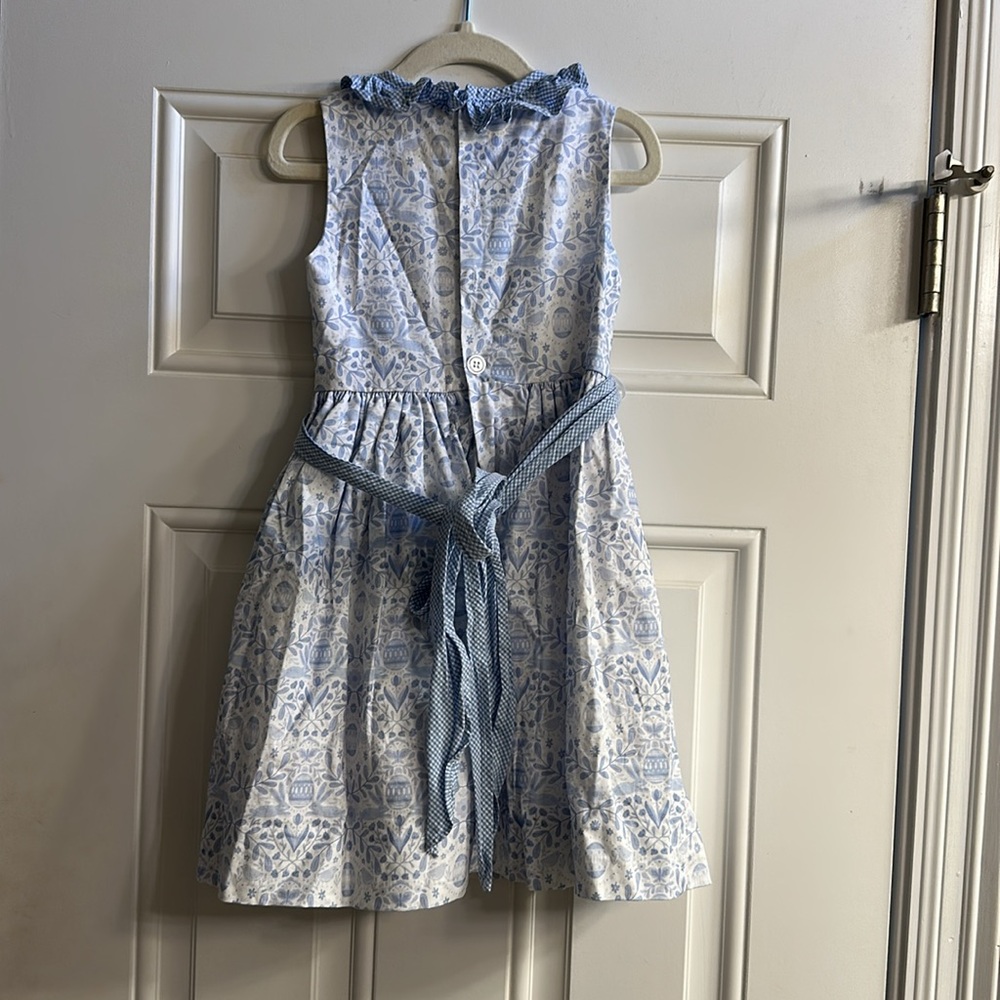 Bailey Boys Easter Toile Dress - Picture 2 of 2